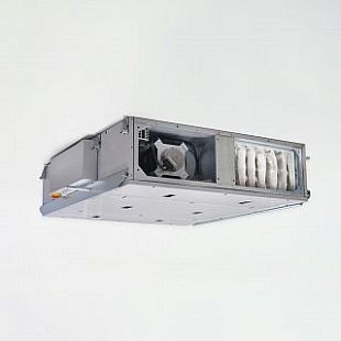 Установка приточно-вытяжная подвесная с перекрестноточным рекуператором NEIVA 2 CX-1000-E7,5