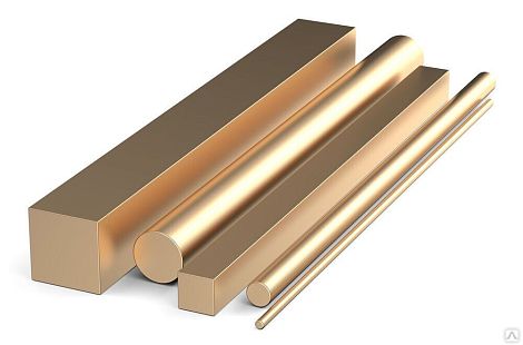 Пруток бронзовый Ø 60 мм БрАЖН 10-4-4 (с АТП) ГОСТ 1628-78