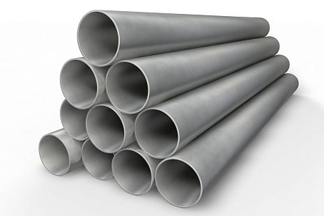 Труба алюминиевая безрезьбовая d50 мм -1,5 мм AL EKF
