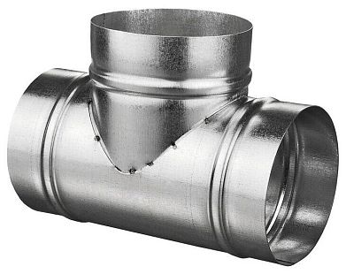 Тройник для воздуховода, D 315 / 125 мм
